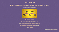 Desktop Screenshot of anaphoria.com